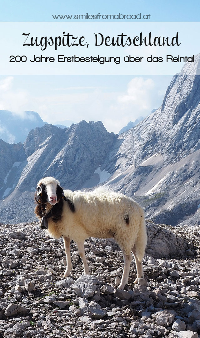 zugspitze pinterest2 - Wanderung auf die Zugspitze - Auf Spuren der Erstbesteiger auf Deutschlands höchsten Berg