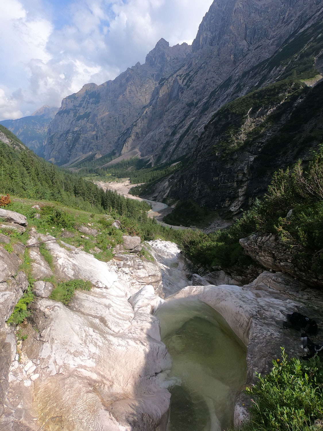 Wandern zur Reintalangerhütte