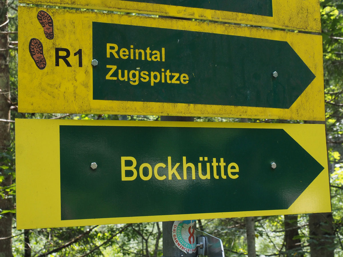 Über das Reintal auf die Zugspitze