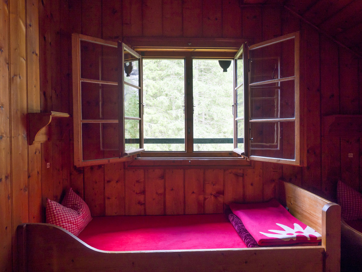 Übernachten in der Reintalangerhütte