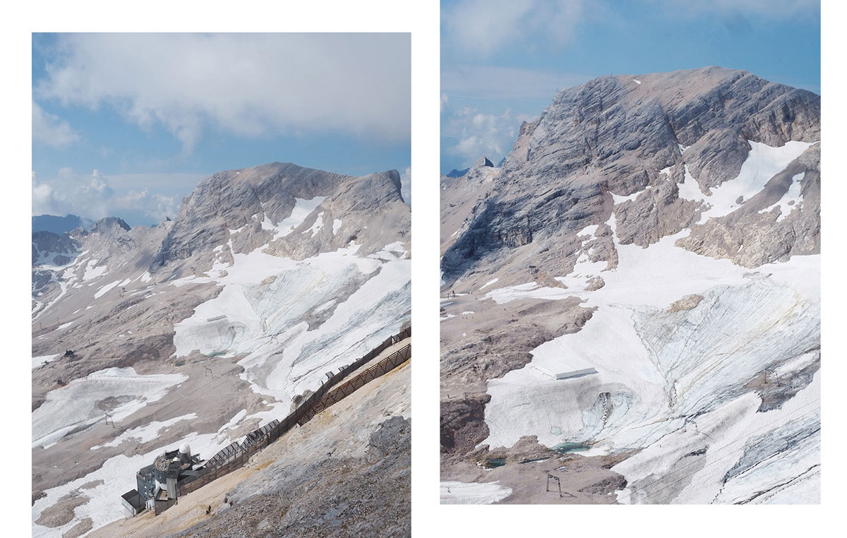 Wandern auf die Zugspitze