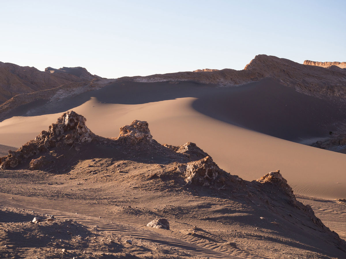 atacama chile valle de la luna 3 - Als Selbstfahrer in der Atacama Wüste in Chile unterwegs