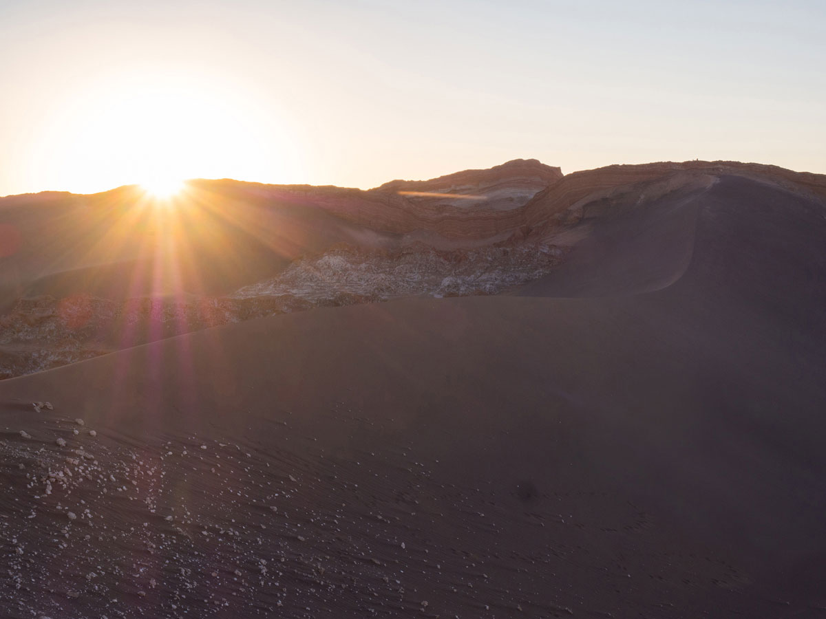 atacama chile valle de la luna 5 - Als Selbstfahrer in der Atacama Wüste in Chile unterwegs