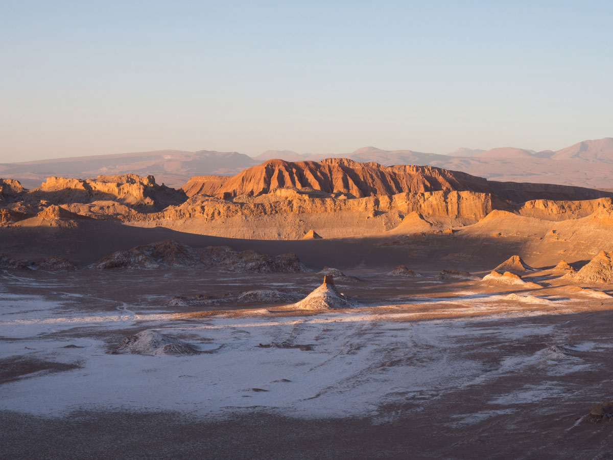 atacama chile valle de la luna 6 - Als Selbstfahrer in der Atacama Wüste in Chile unterwegs