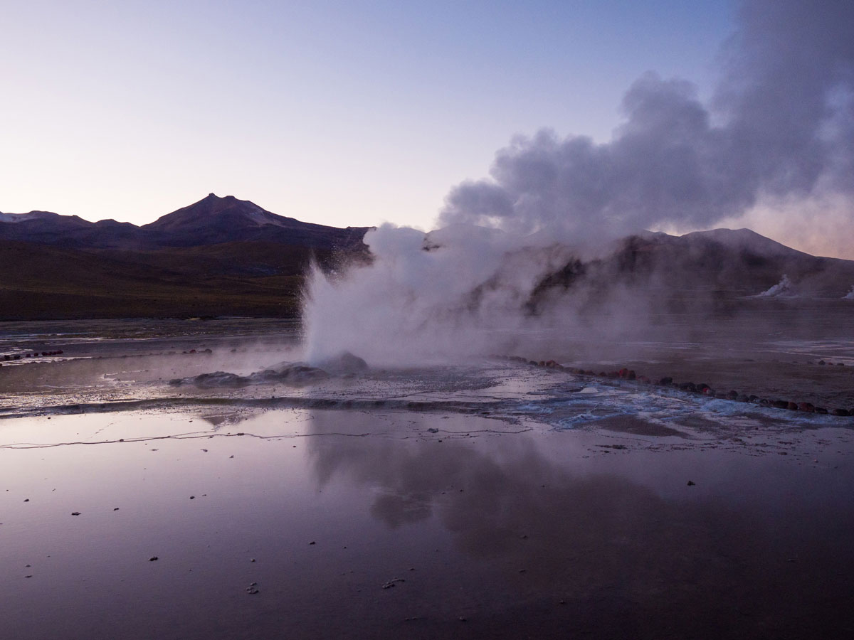 atacama el tatio 1 - Als Selbstfahrer in der Atacama Wüste in Chile unterwegs