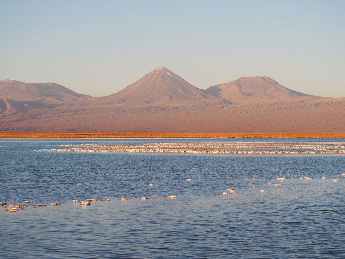 atacama tebenquiche laguna - Als Selbstfahrer in der Atacama Wüste in Chile unterwegs