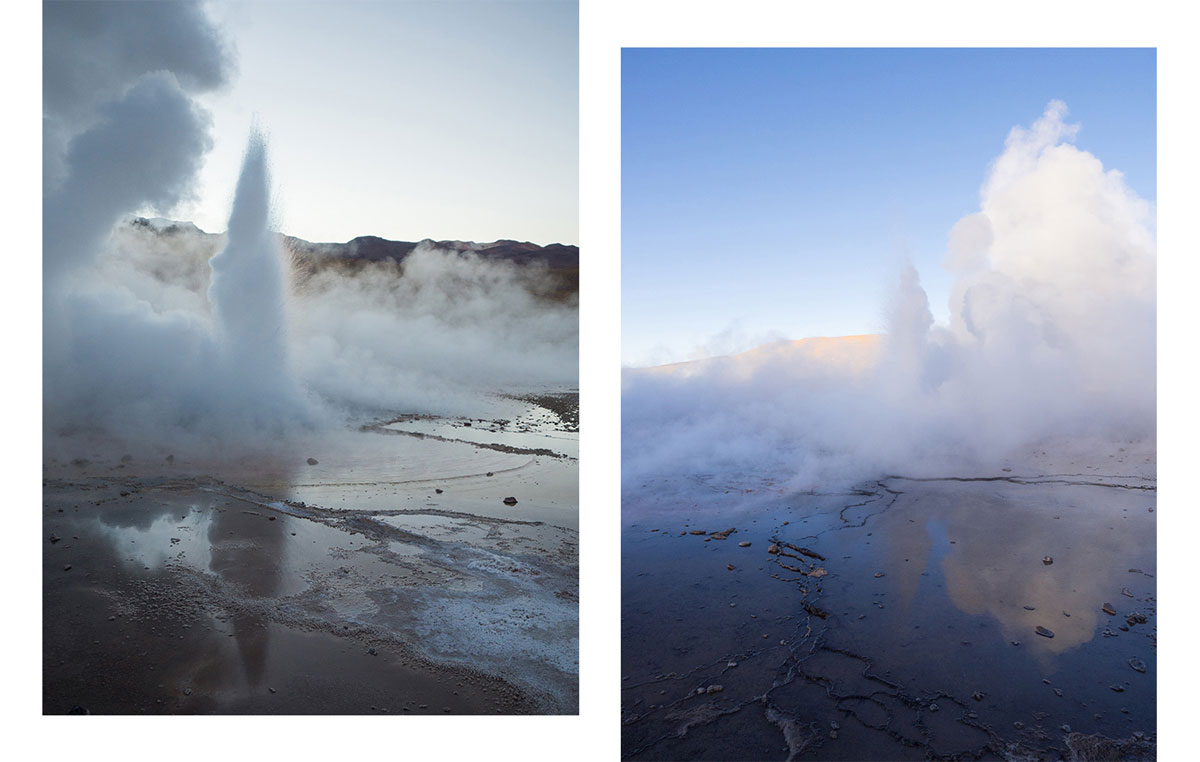 el tatio - Als Selbstfahrer in der Atacama Wüste in Chile unterwegs