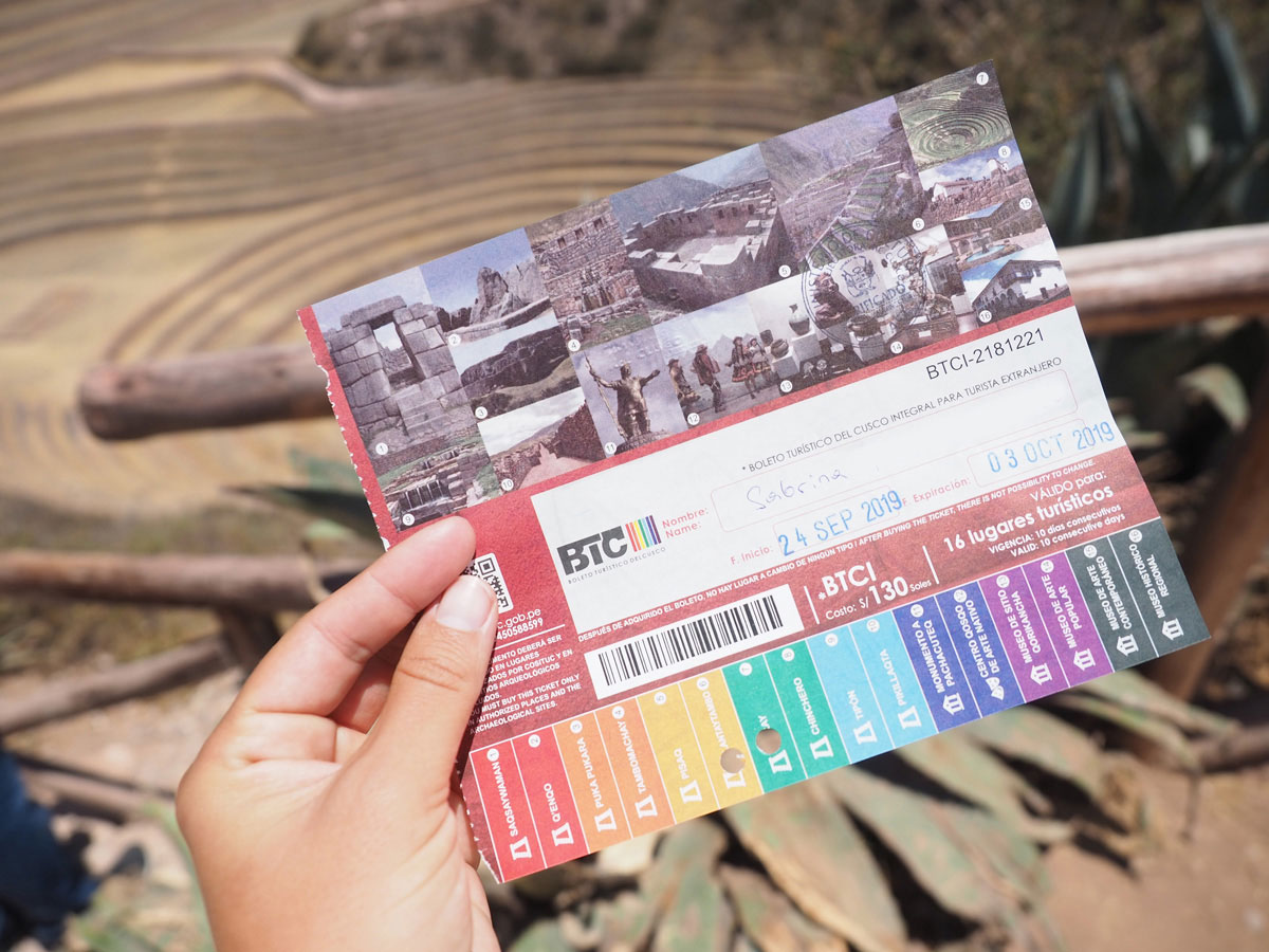 heiliges tal boleto turistico ticket - Sehenswürdigkeiten & Reisetipps für das heilige Tal der Inka in Peru