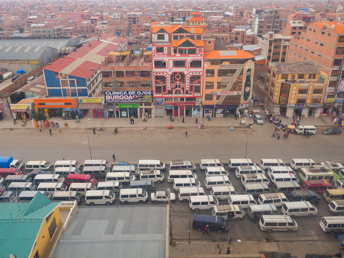 la paz el alto 3 - Sehenswertes in La Paz und El Alto, Bolivien