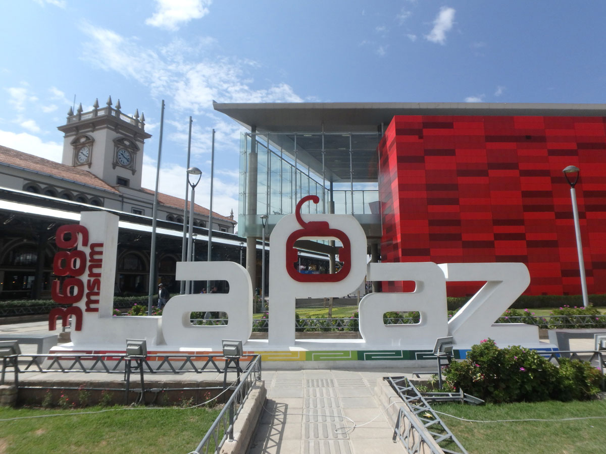 lapaz 39 - Sehenswertes in La Paz und El Alto, Bolivien