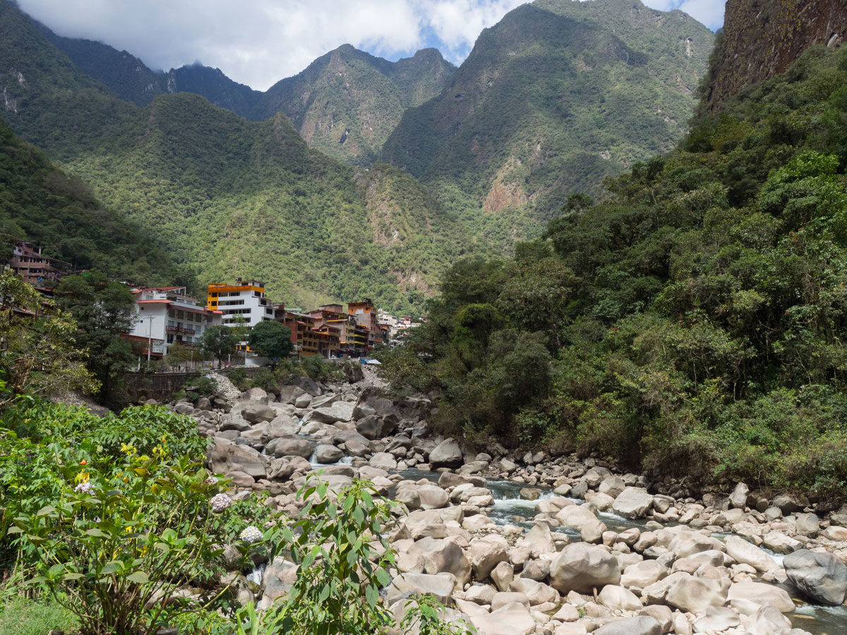 Aguas Calientes Tal Peru