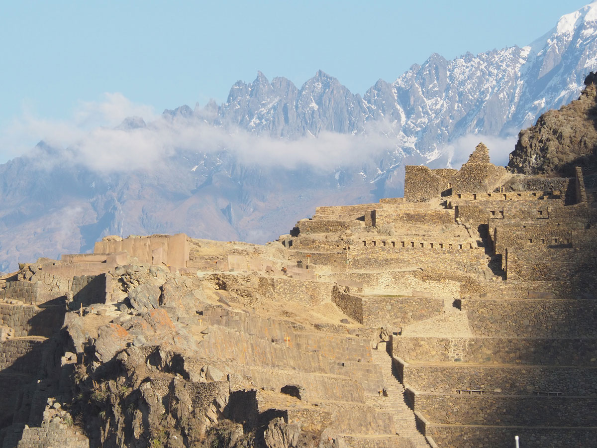 ollantaytambo 1 - Sehenswürdigkeiten & Reisetipps für das heilige Tal der Inka in Peru