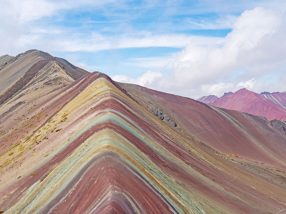 rainbow mountain peru - Meine schönsten Reisefotos 2019 - Fotoparade