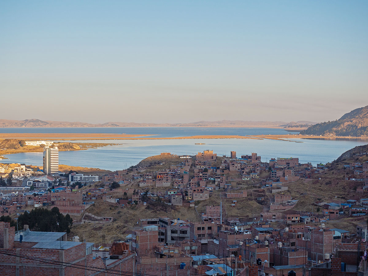 Puno Titicacasee