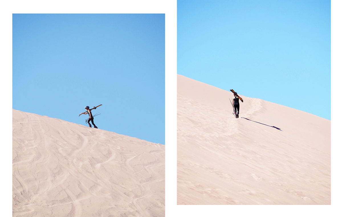 valle de la muerte sandduene - Als Selbstfahrer in der Atacama Wüste in Chile unterwegs