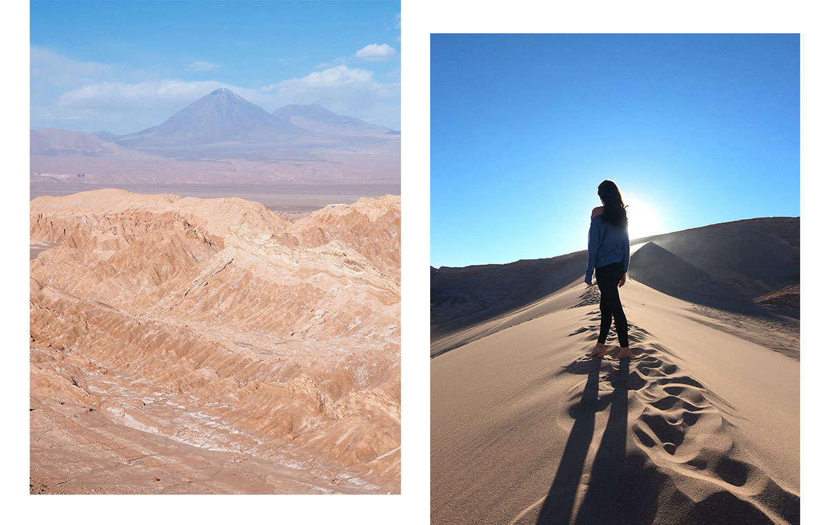 valle de la muerte - Als Selbstfahrer in der Atacama Wüste in Chile unterwegs