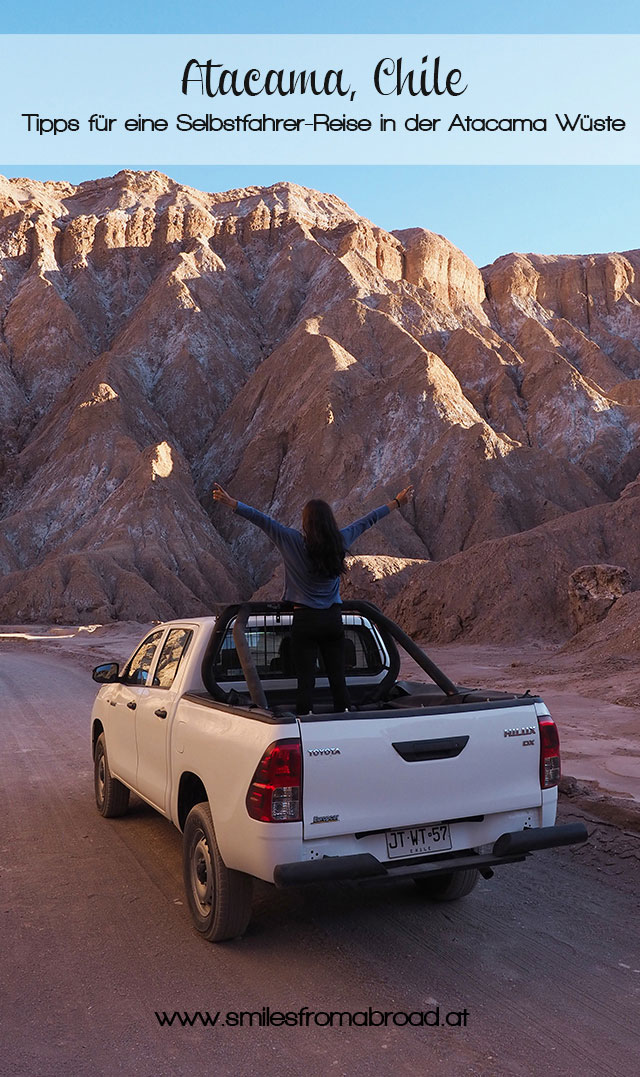 atacama pinterest3 - Als Selbstfahrer in der Atacama Wüste in Chile unterwegs