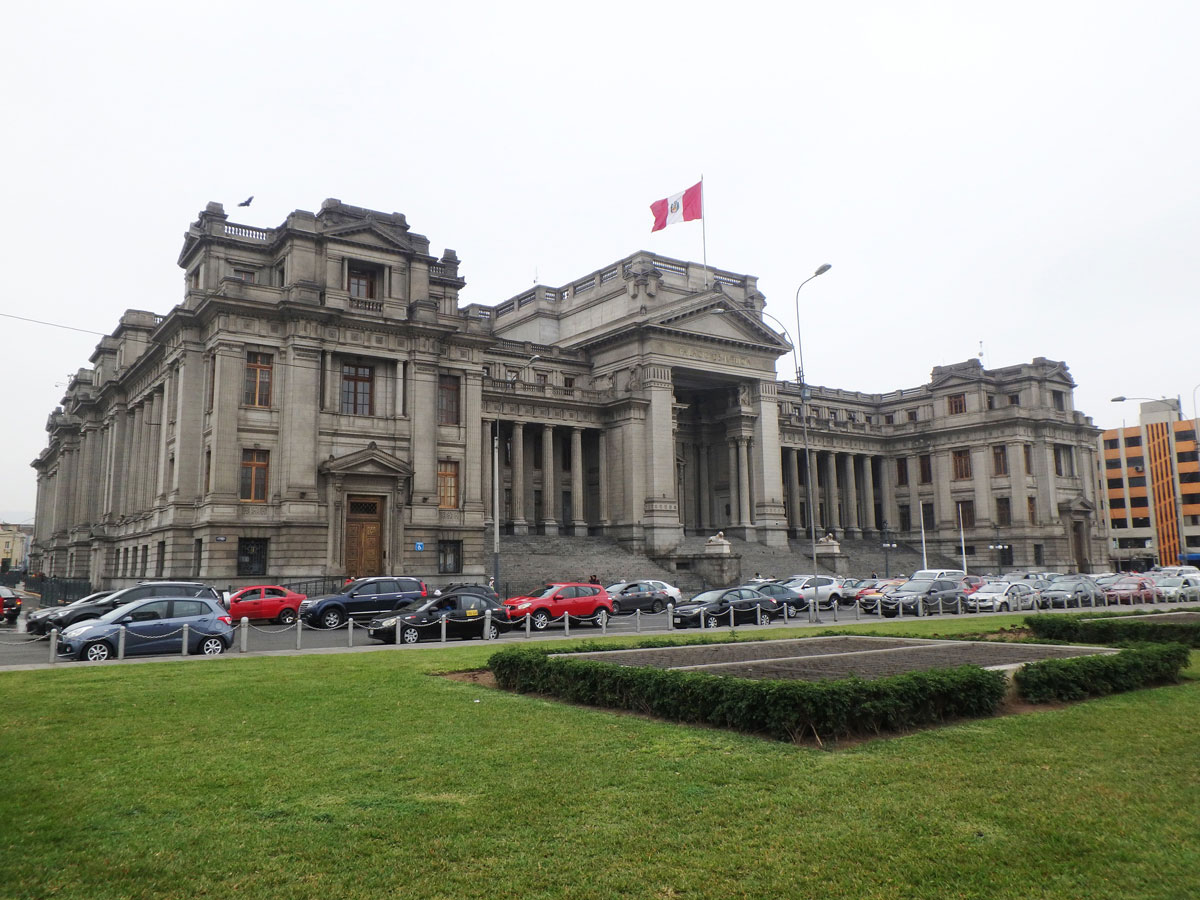 Regierungsgebäude Lima Peru