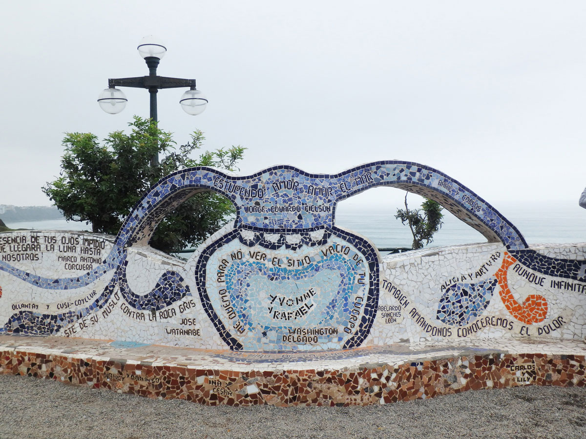 Parque del Amor Lima Peru