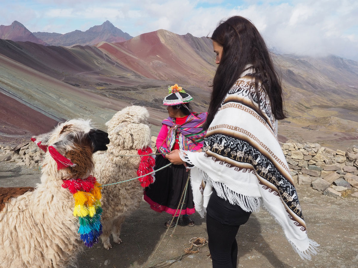 Rainbow Mountain in Peru