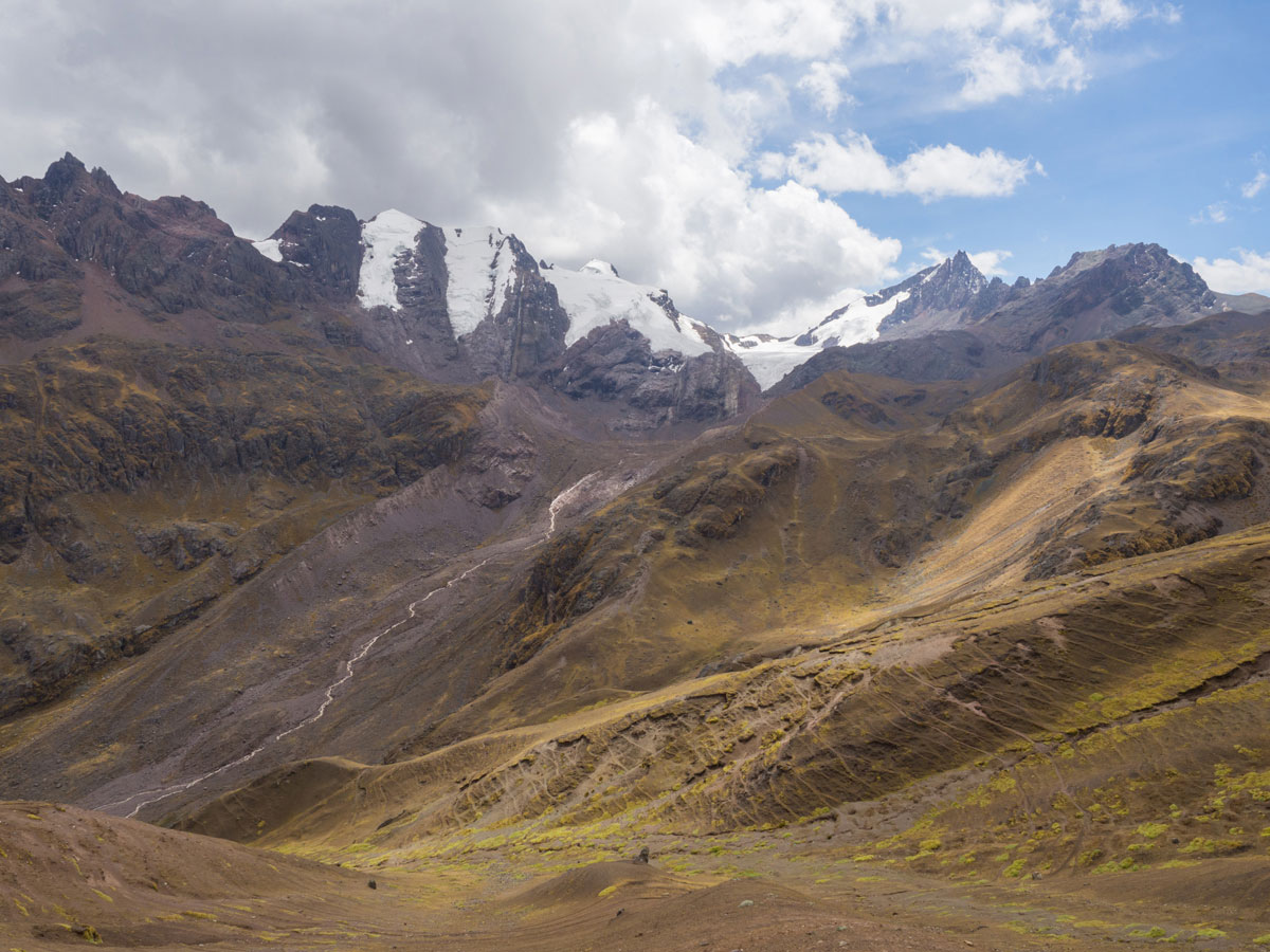 Ausangate Gletscher Peru