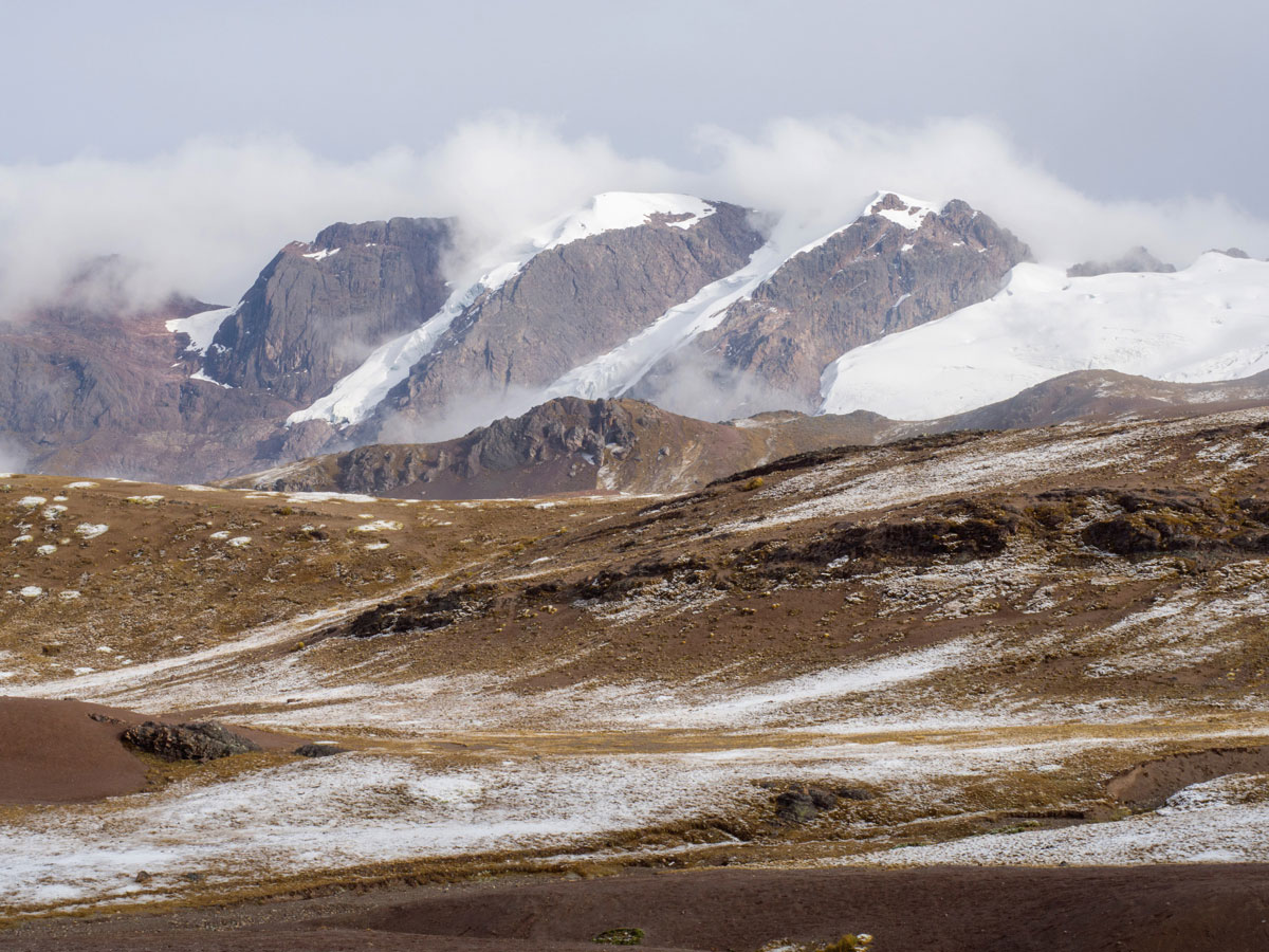 Wandern zum Rainbow Mountain