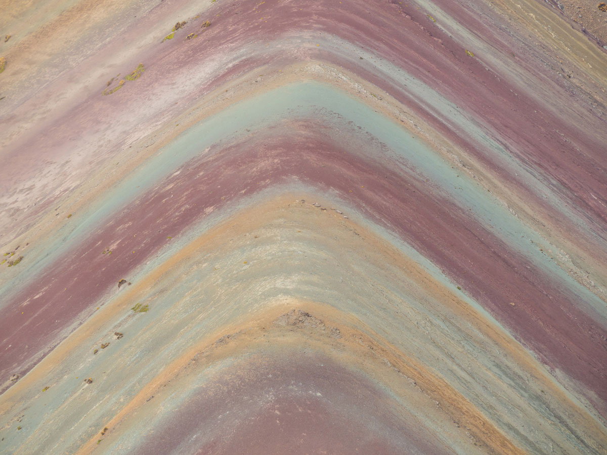 Rainbow Mountain Peru Südamerika