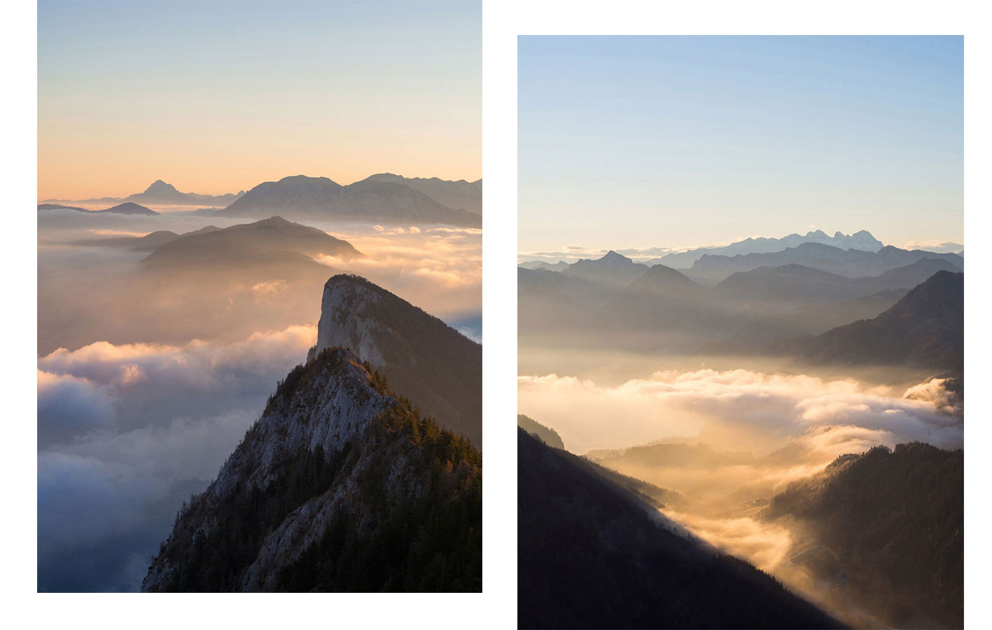 sonnenaufgang schober fuschlsee salzkammergut - Meine 8 schönsten Sonnenaufgänge - Blogparade