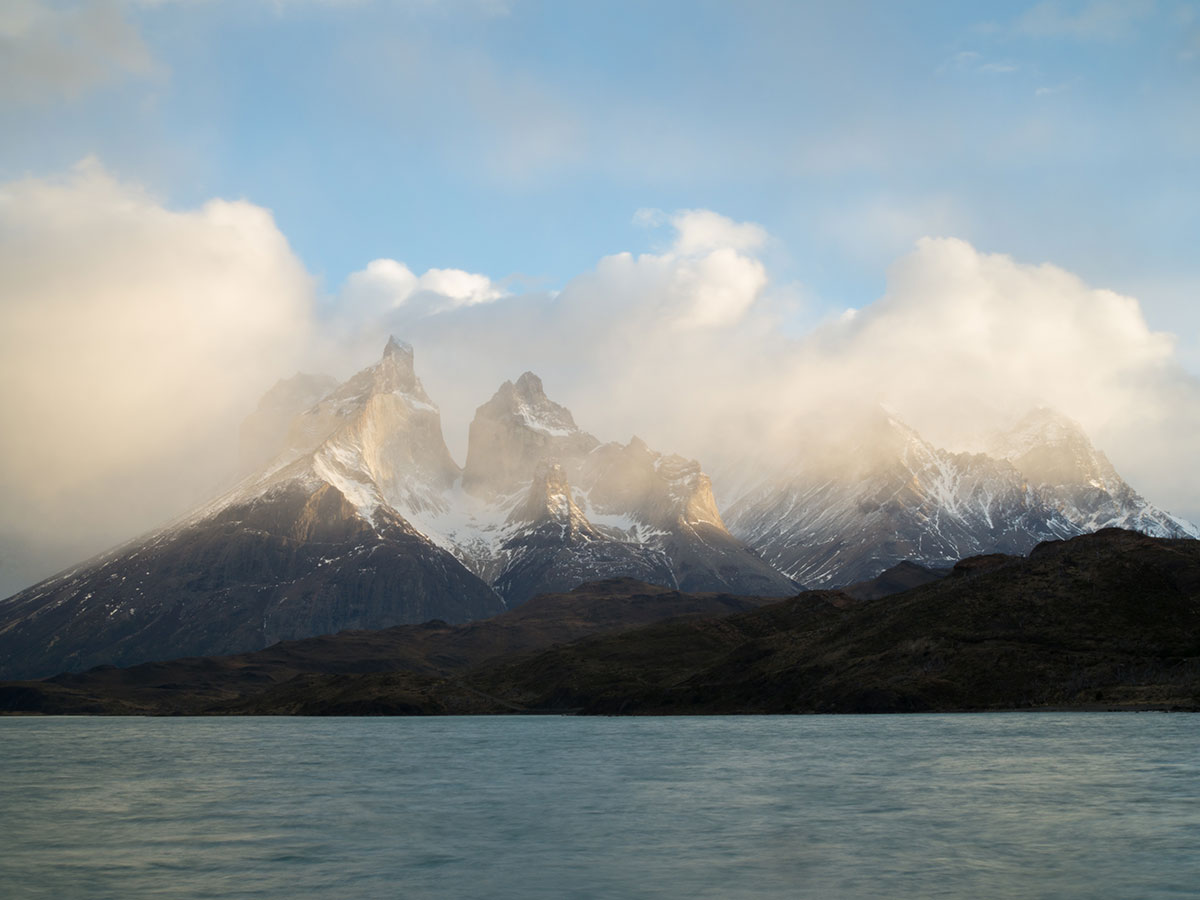 sonnenaufgang torresdelpaine - Meine 8 schönsten Sonnenaufgänge - Blogparade