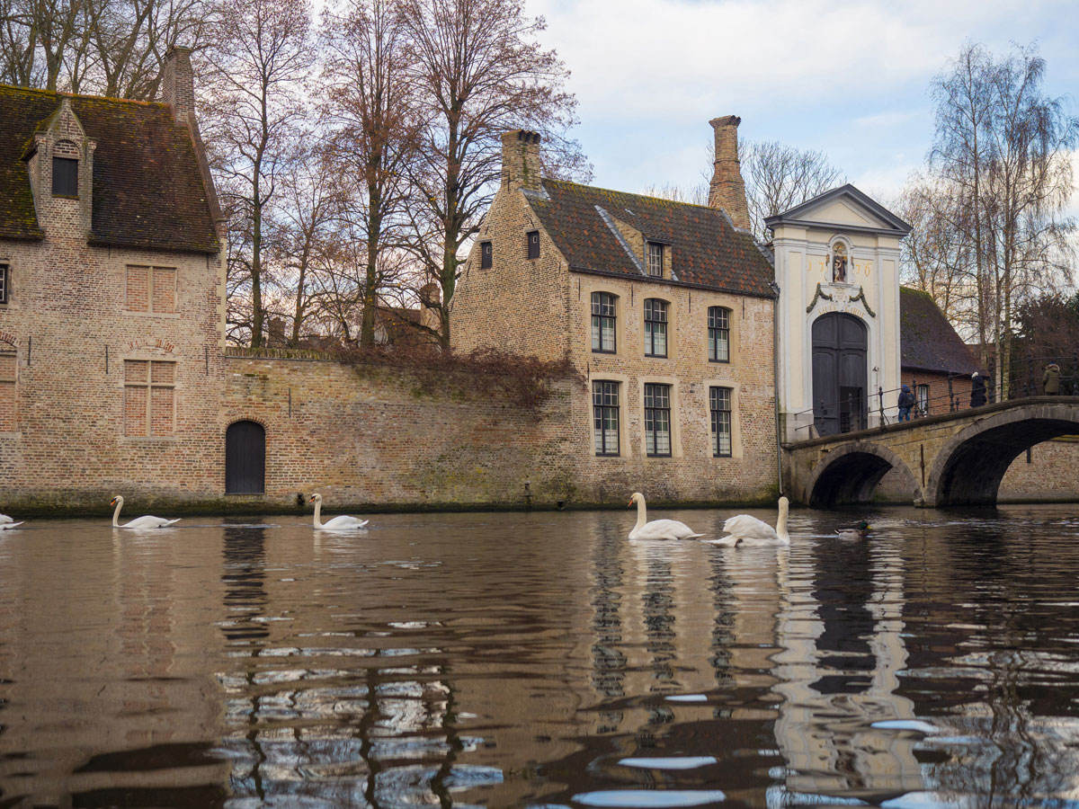 bruegge beginenhof 3 - Reiseguide für Brügge, Belgien - Sehenswertes, Reisetipps und Fototipps