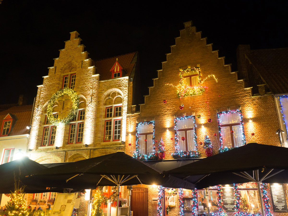 bruegge flandern belgien weihnachtszeit 12 - Brügge zur Adventszeit - Weihnachtsmarkt und Weihnachtslichter