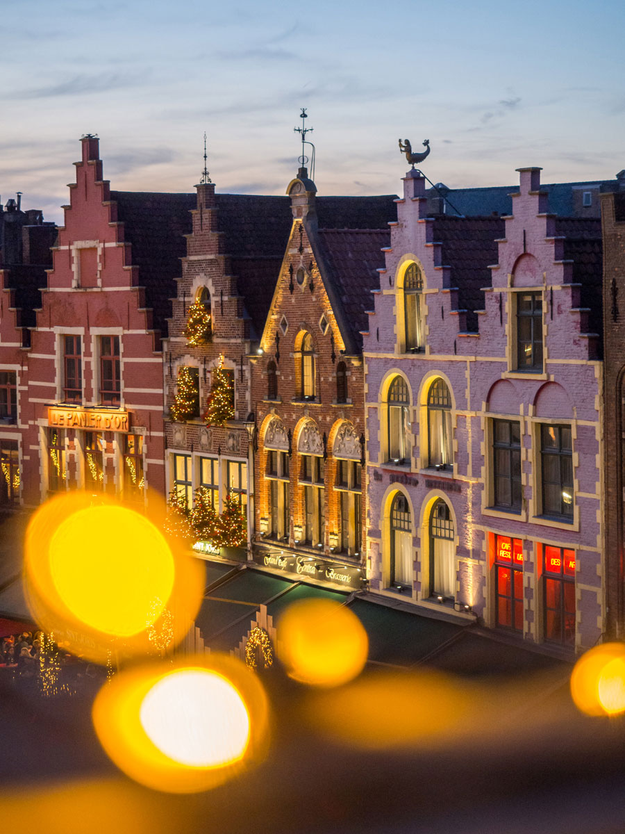 bruegge flandern belgien weihnachtszeit 14 - Brügge zur Adventszeit - Weihnachtsmarkt und Weihnachtslichter