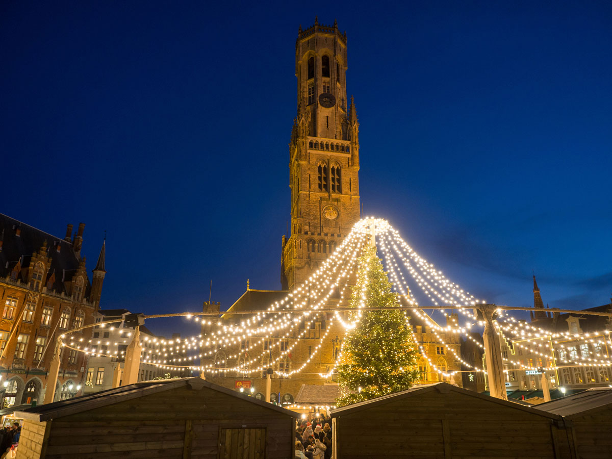 bruegge flandern belgien weihnachtszeit 16 - Brügge zur Adventszeit - Weihnachtsmarkt und Weihnachtslichter