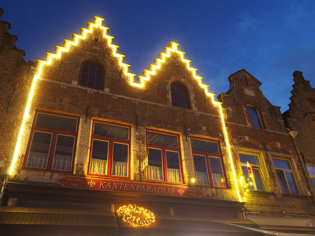 bruegge flandern belgien weihnachtszeit 4 - Brügge zur Adventszeit - Weihnachtsmarkt und Weihnachtslichter