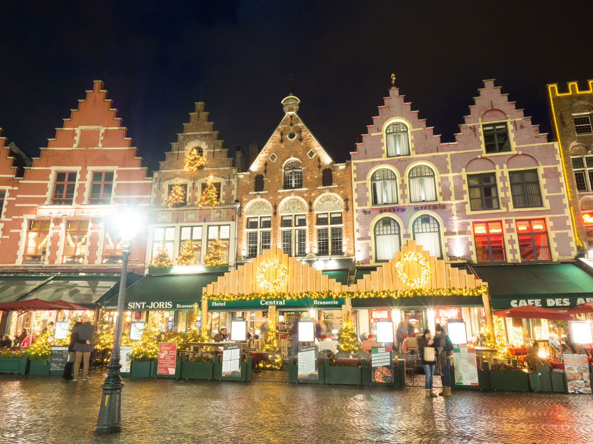 bruegge flandern belgien weihnachtszeit 5 - Brügge zur Adventszeit - Weihnachtsmarkt und Weihnachtslichter