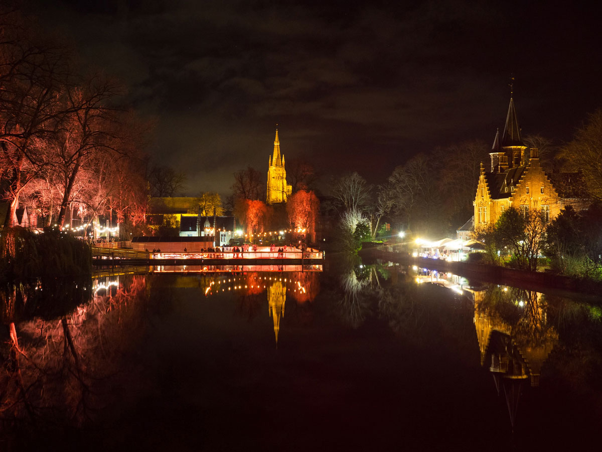 brugge minnewater 2 - Reiseguide für Brügge, Belgien - Sehenswertes, Reisetipps und Fototipps