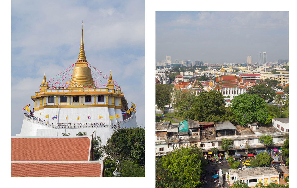 bangkok reisetipps sehenswertes goldenmount - Reiseguide Bangkok für Anfänger: Orte, die du bei deinem ersten Besuch sehen musst