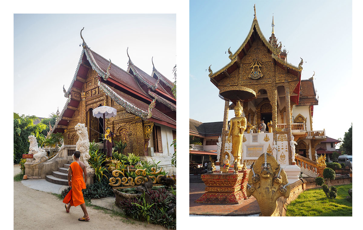 chiang mai thailand tempel 1 - Sehenswertes und Ausflugstipps für Chiang Mai, Thailand