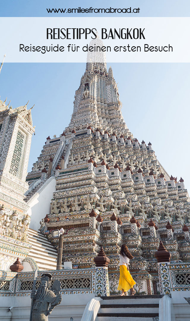 pinterest bangkok - Reiseguide Bangkok für Anfänger: Orte, die du bei deinem ersten Besuch sehen musst