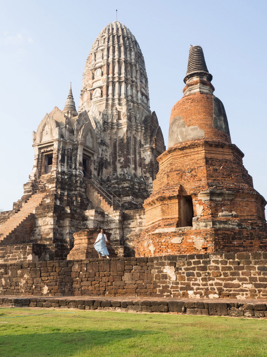 wat mahathat ayutthaya thailand 2 - 9 Orte die man in Ayutthaya, Thailand unbedingt gesehen haben muss