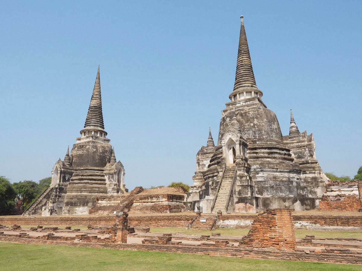 wat phra sin san phet ayutthaya reisetipps - 9 Orte die man in Ayutthaya, Thailand unbedingt gesehen haben muss