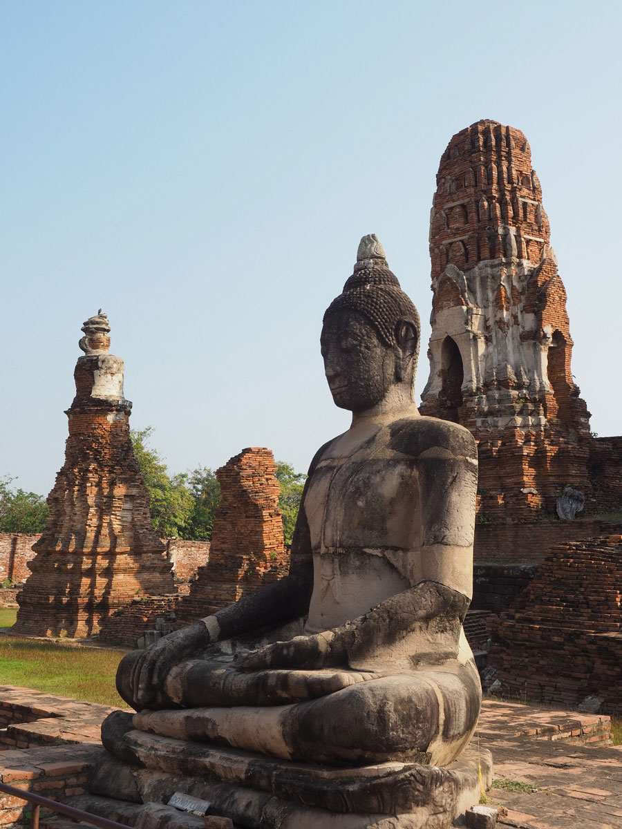 wat ratburana ayutthaya thailand 3 - 9 Orte die man in Ayutthaya, Thailand unbedingt gesehen haben muss