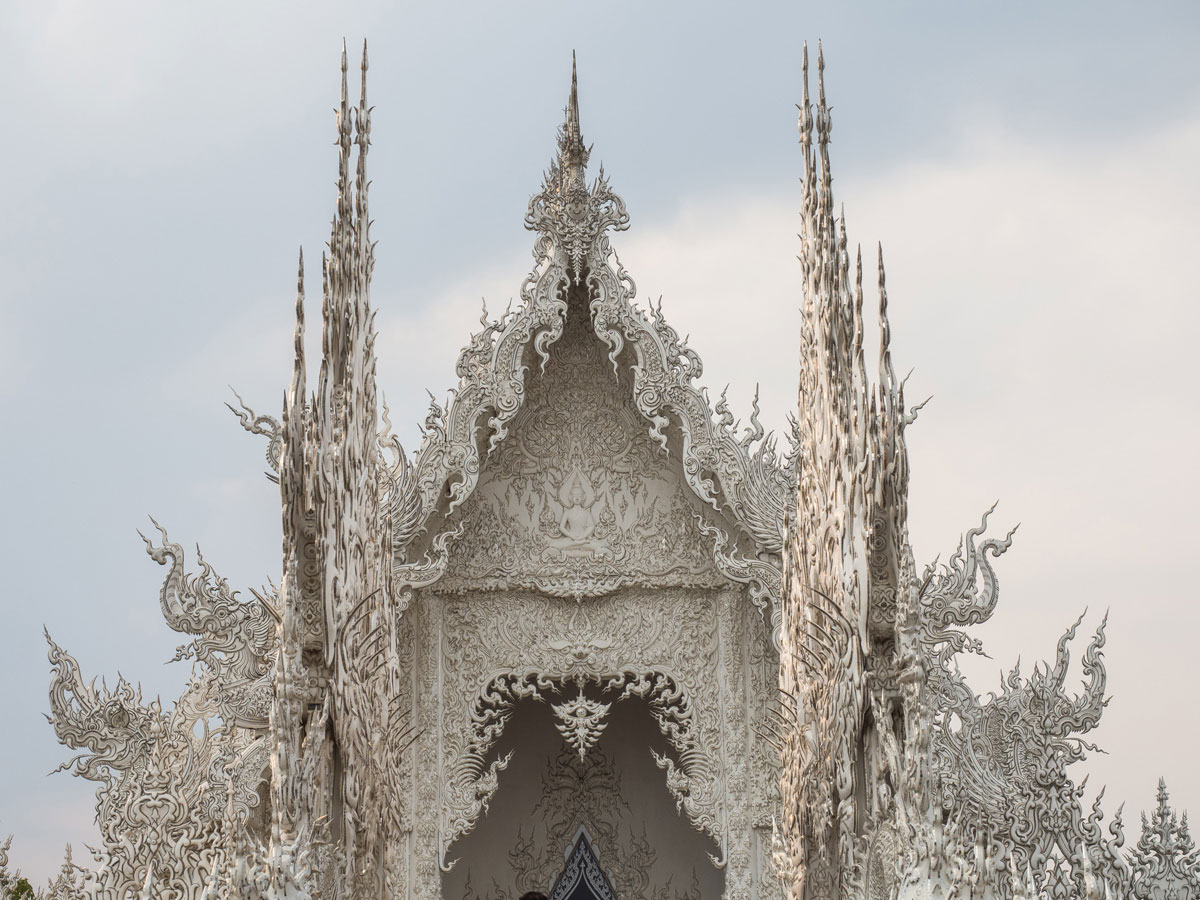 white temple chiang rai3 2 - Reiseguide Chiang Rai - weißer Tempel, blauer Tempel und Big Buddha