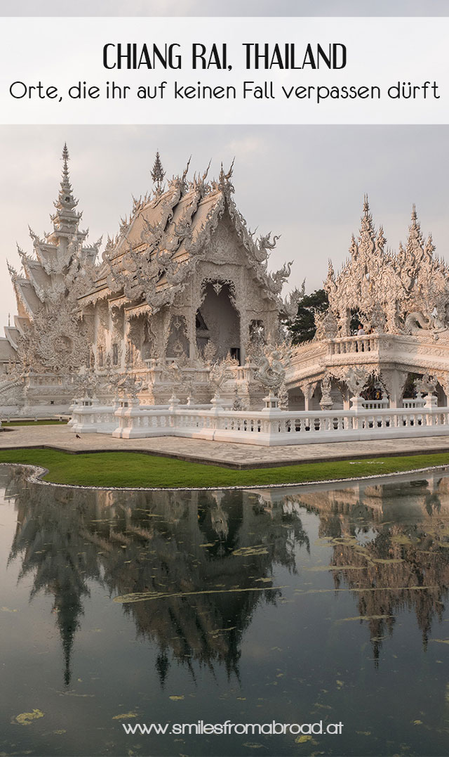 pinterest chiangrai - Reiseguide Chiang Rai - weißer Tempel, blauer Tempel und Big Buddha