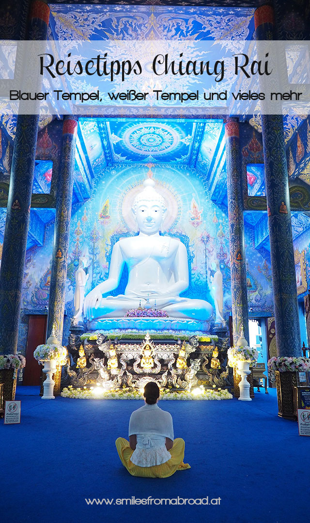 pinterest chiangrai2 - Reiseguide Chiang Rai - weißer Tempel, blauer Tempel und Big Buddha