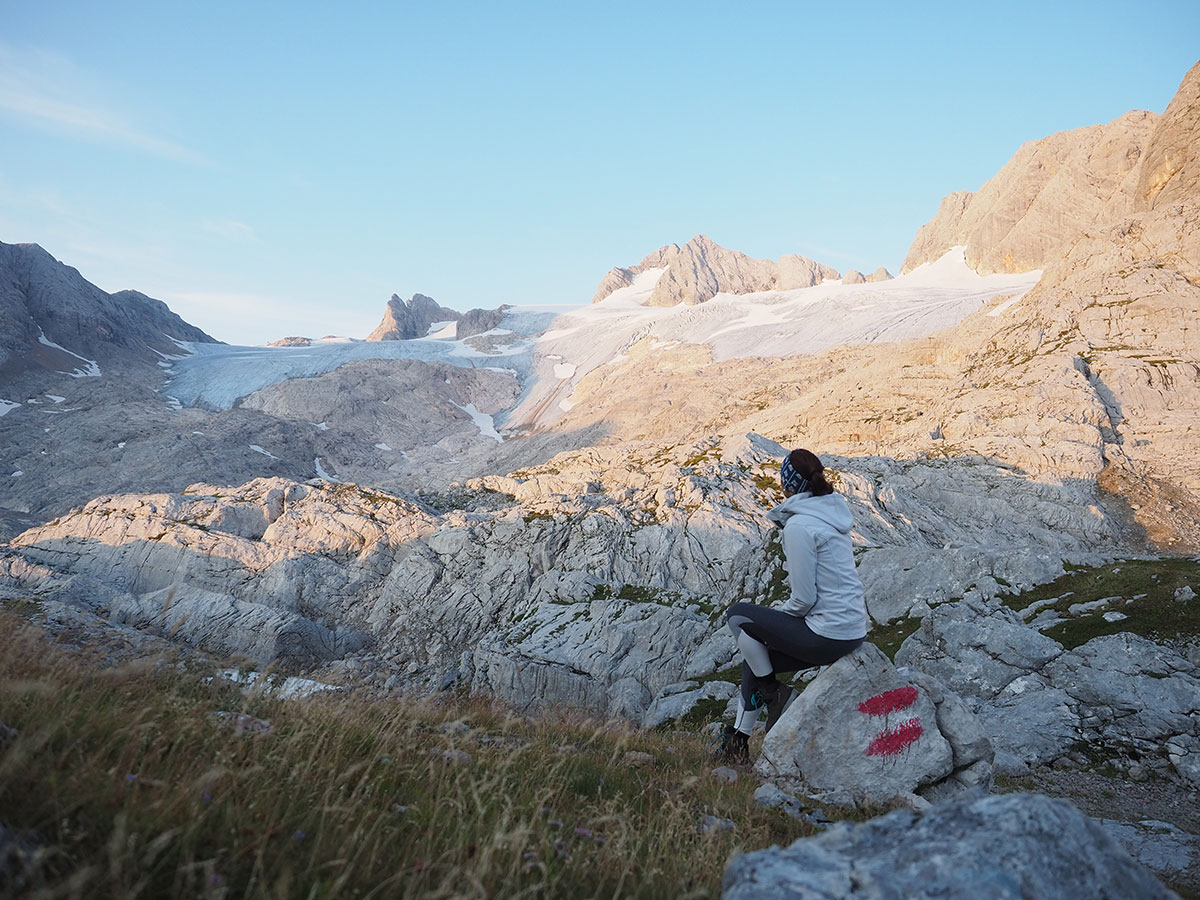Simonyhütte Dachstein Glacier Salzkammergut Upper Austria