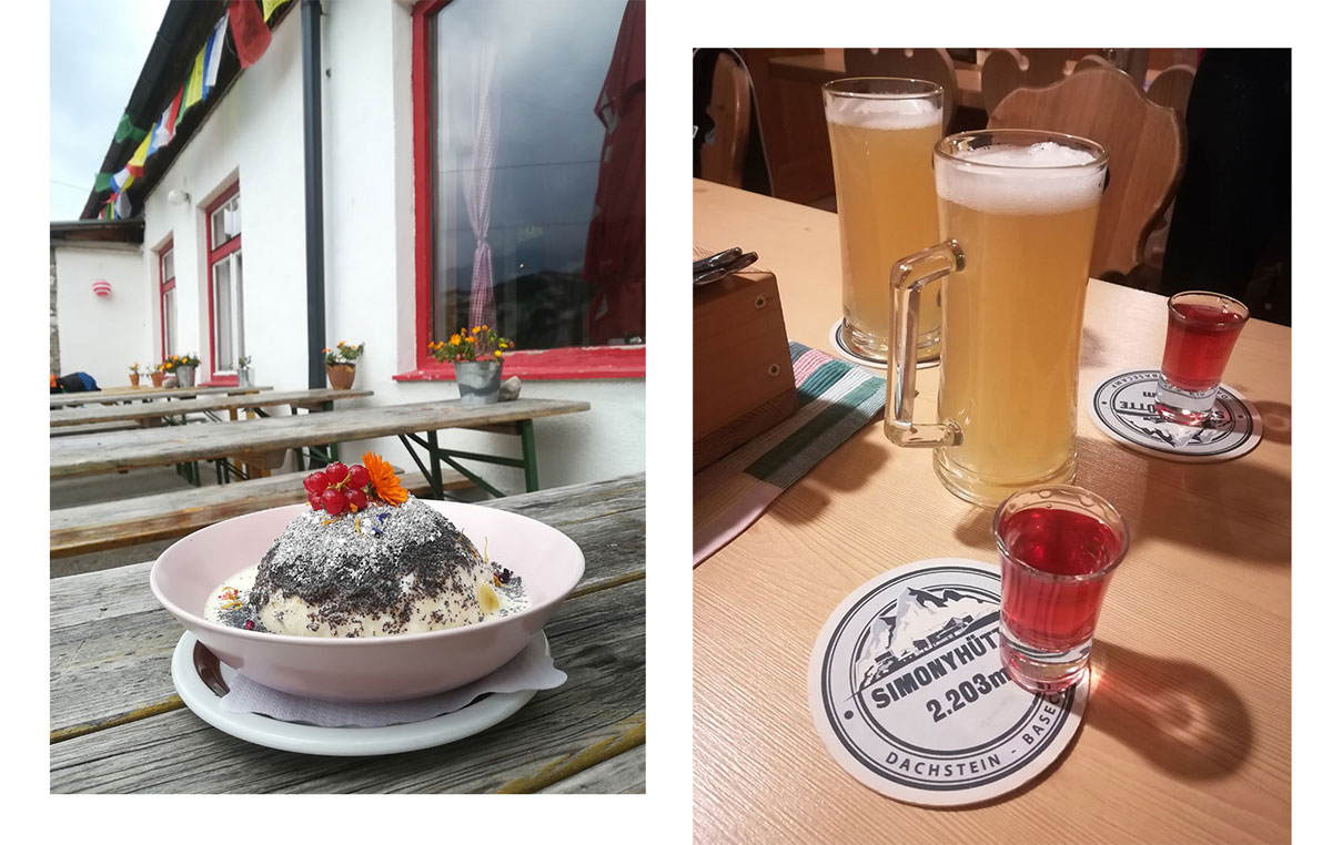 Wanderung über die Simonyhütte zum hohen Gjaidstein mit Ausblick auf den Dachstein - Oberösterreich gjaidalm essen - Wanderung über die Simonyhütte zum hohen Gjaidstein mit Ausblick auf den Dachstein - Oberösterreich