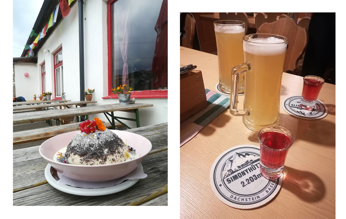 gjaidalm essen - Wanderung über die Simonyhütte zum hohen Gjaidstein mit Ausblick auf den Dachstein - Oberösterreich