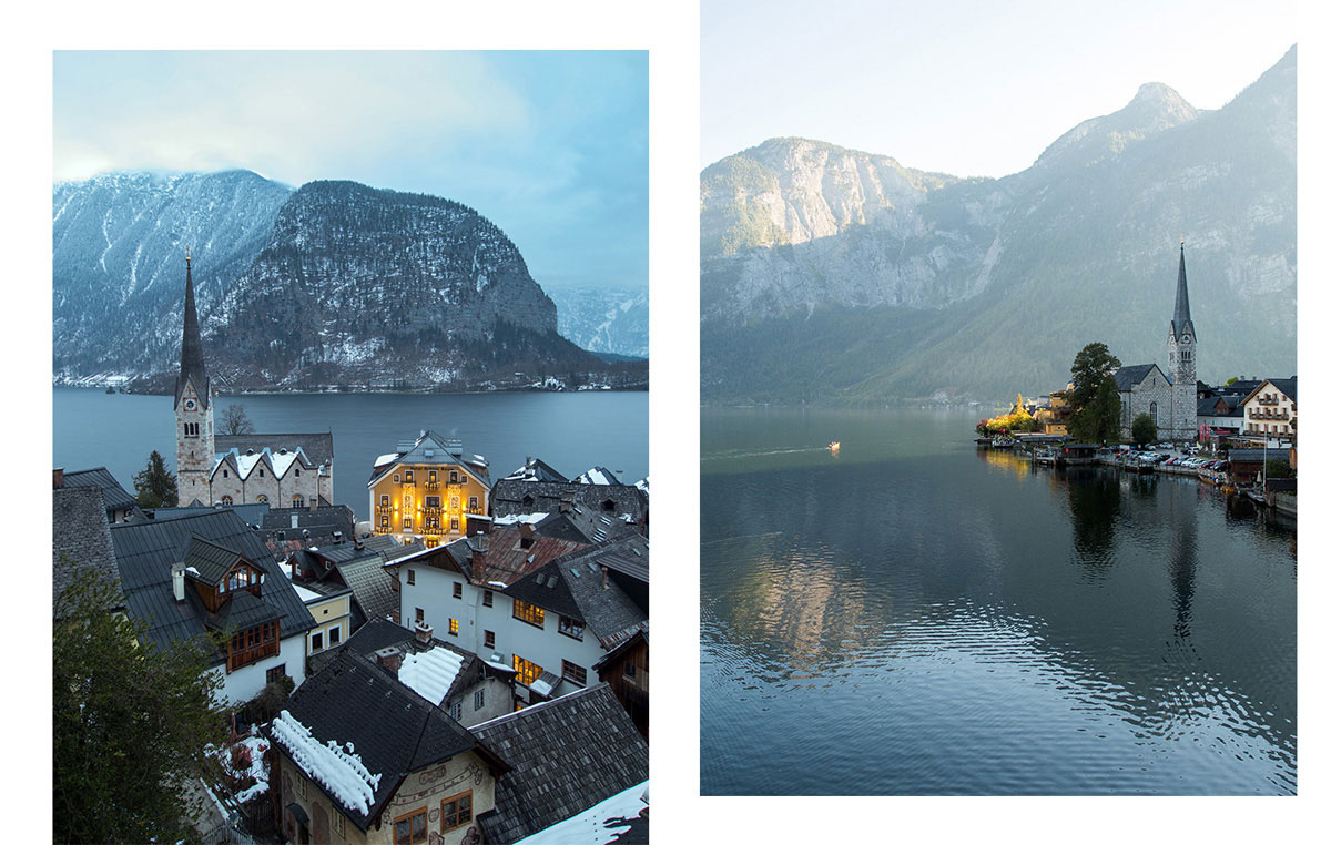Hallstatt Salzkammergut Upper Austria