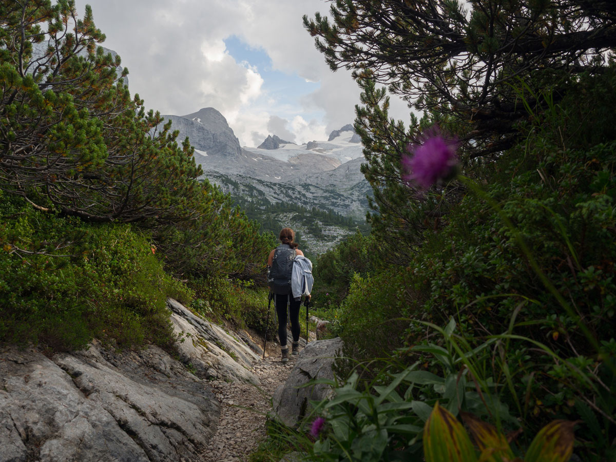 wandern simonyhuette gjaidstein dachstein 10 - Packliste für Wanderungen - mein Rucksack bei Tagestouren und Weitwanderungen